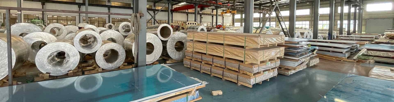 chất lượng Tấm thép không gỉ cán nguội nhà máy